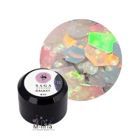 Гель фарба Saga Galaxy glitter 8 мл №13